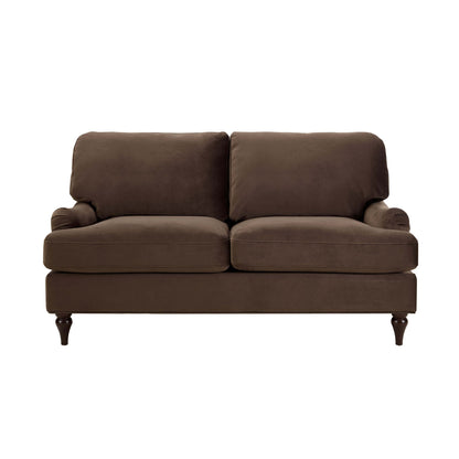 Hampshire 2 Seater Sofa - Cappuccino - DUSK