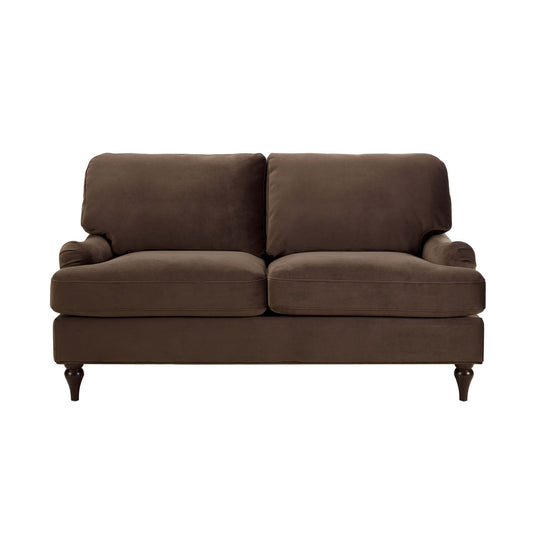 Hampshire 2 Seater Sofa - Cappuccino - DUSK