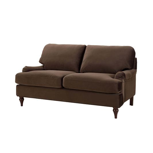 Hampshire 2 Seater Sofa - Cappuccino - DUSK
