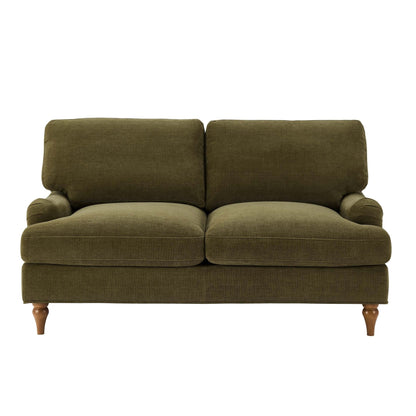 Hampshire 2 Seater Sofa - Chenille Olive - DUSK