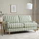 Hampshire 2 Seater Sofa - Green Stripe - DUSK