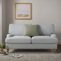 Hampshire 2 Seater Sofa - Light Grey - DUSK