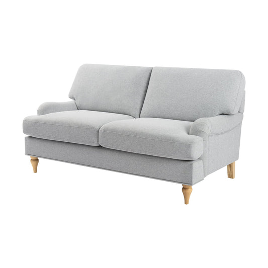 Hampshire 2 Seater Sofa - Light Grey - DUSK