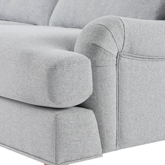 Hampshire 2 Seater Sofa - Light Grey - DUSK