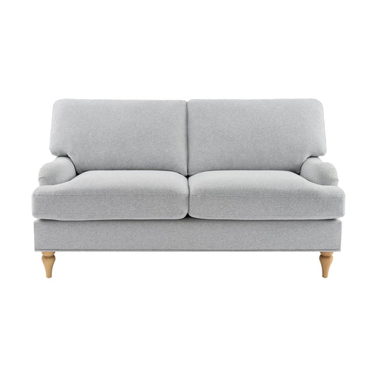 Hampshire 2 Seater Sofa - Light Grey - DUSK