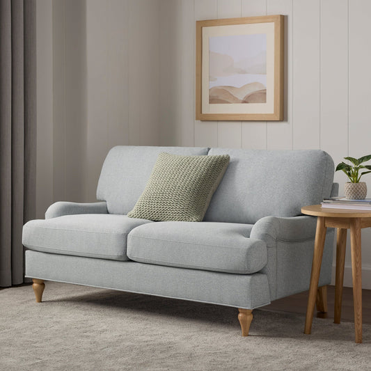 Hampshire 2 Seater Sofa - Light Grey - DUSK