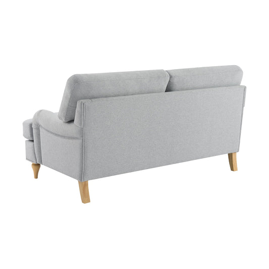 Hampshire 2 Seater Sofa - Light Grey - DUSK