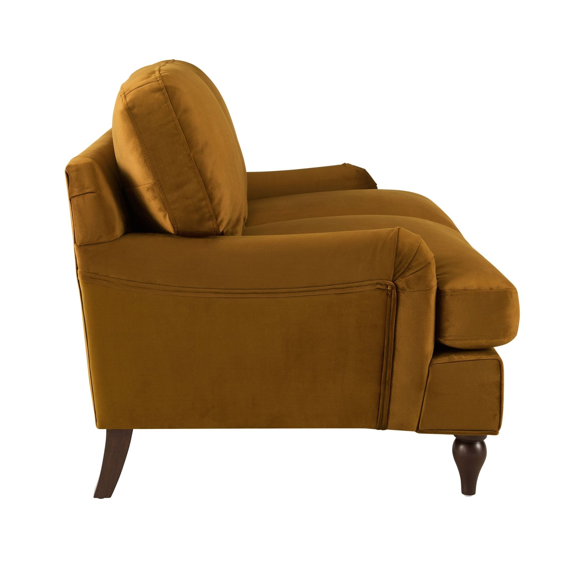 Hampshire 2 Seater Sofa - Muted Gold - DUSK