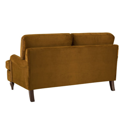 Hampshire 2 Seater Sofa - Muted Gold - DUSK