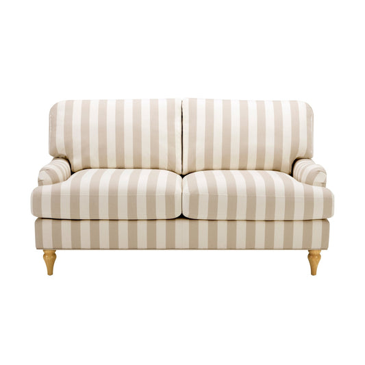 Hampshire 2 Seater Sofa - Natural Stripe - DUSK