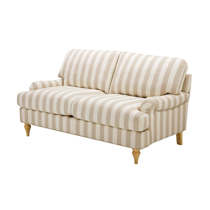 Hampshire 2 Seater Sofa - Natural Stripe - DUSK