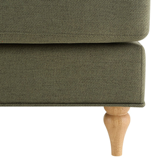 Hampshire 2 Seater Sofa - Woven Green - DUSK