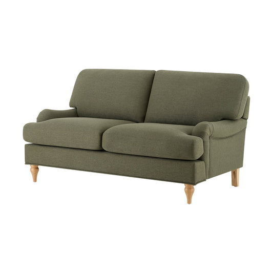 Hampshire 2 Seater Sofa - Woven Green - DUSK