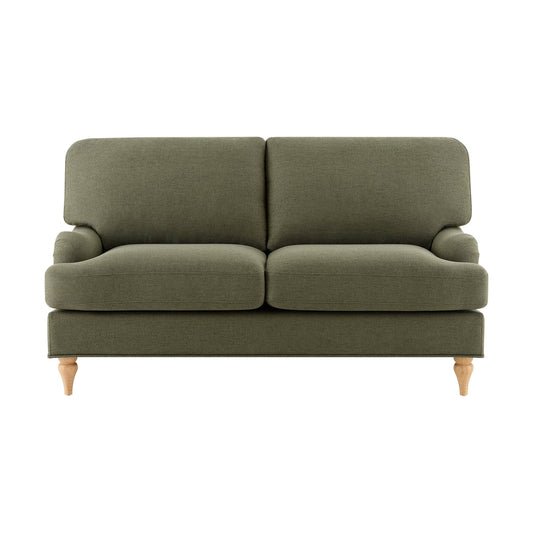 Hampshire 2 Seater Sofa - Woven Green - DUSK