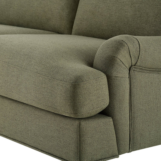 Hampshire 2 Seater Sofa - Woven Green - DUSK