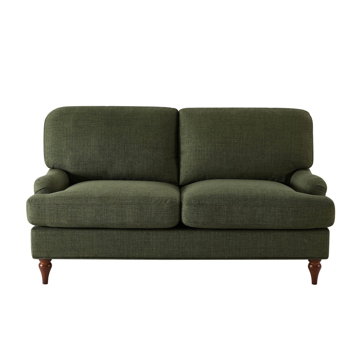 Hampshire 2 Seater Sofa - Woven Pine Green - DUSK