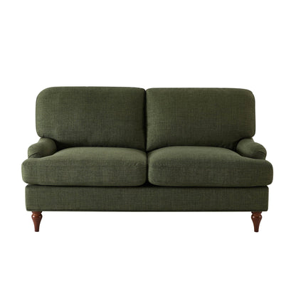 Hampshire 2 Seater Sofa - Woven Pine Green - DUSK