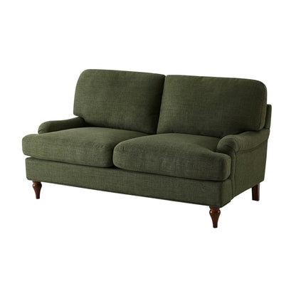 Hampshire 2 Seater Sofa - Woven Pine Green - DUSK