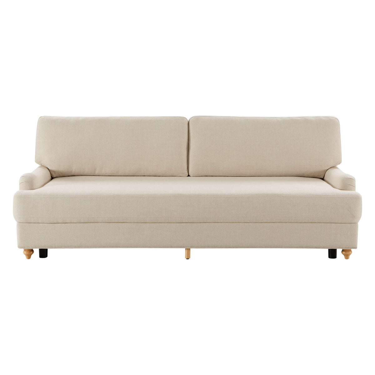 Hampshire 3 Seater Sofa Bed - Beige - DUSK