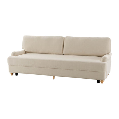 Hampshire 3 Seater Sofa Bed - Beige - DUSK