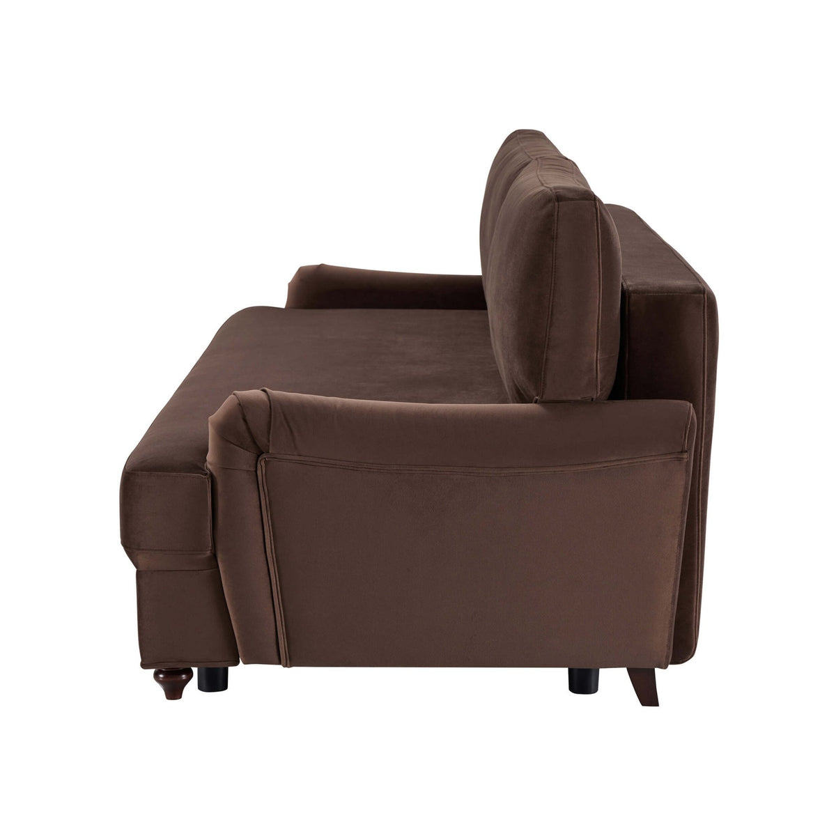 Hampshire 3 Seater Sofa Bed - Cappuccino - DUSK