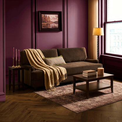 Hampshire 3 Seater Sofa Bed - Cappuccino - DUSK