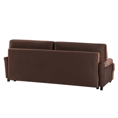 Hampshire 3 Seater Sofa Bed - Cappuccino - DUSK