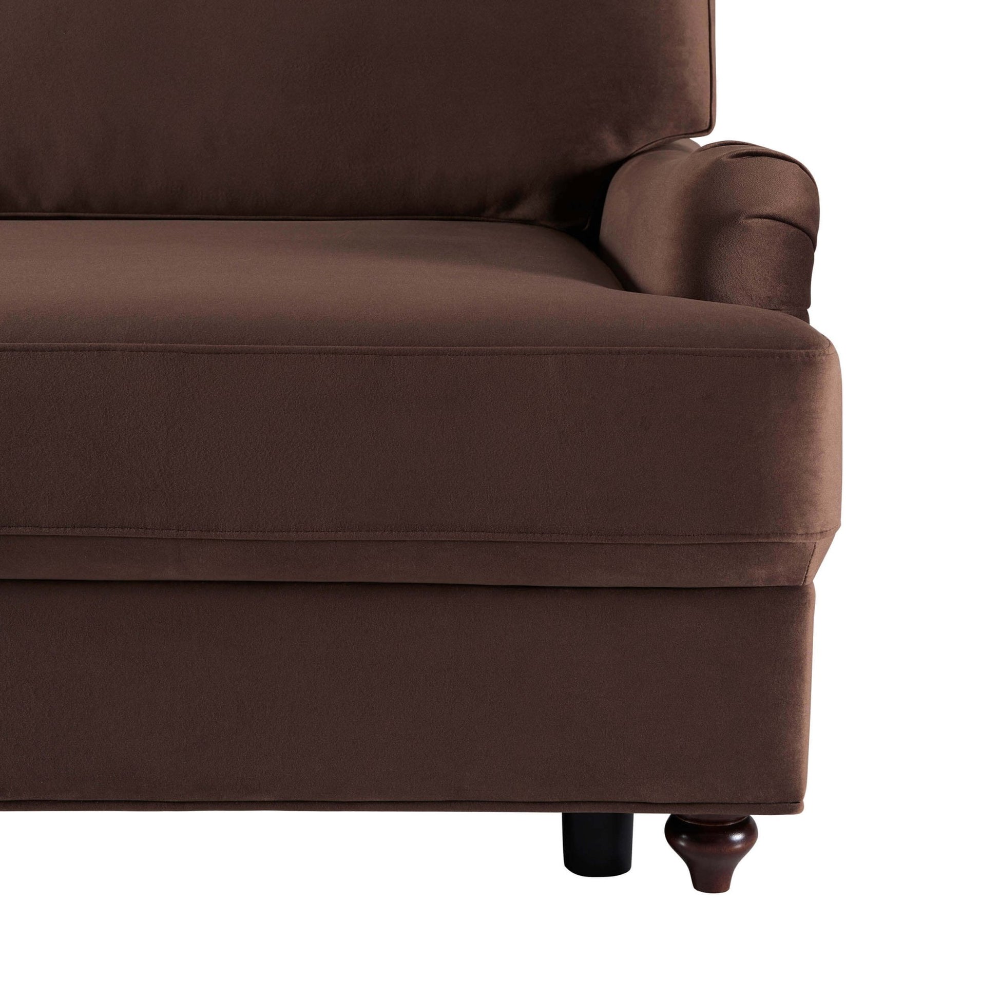 Hampshire 3 Seater Sofa Bed - Cappuccino - DUSK