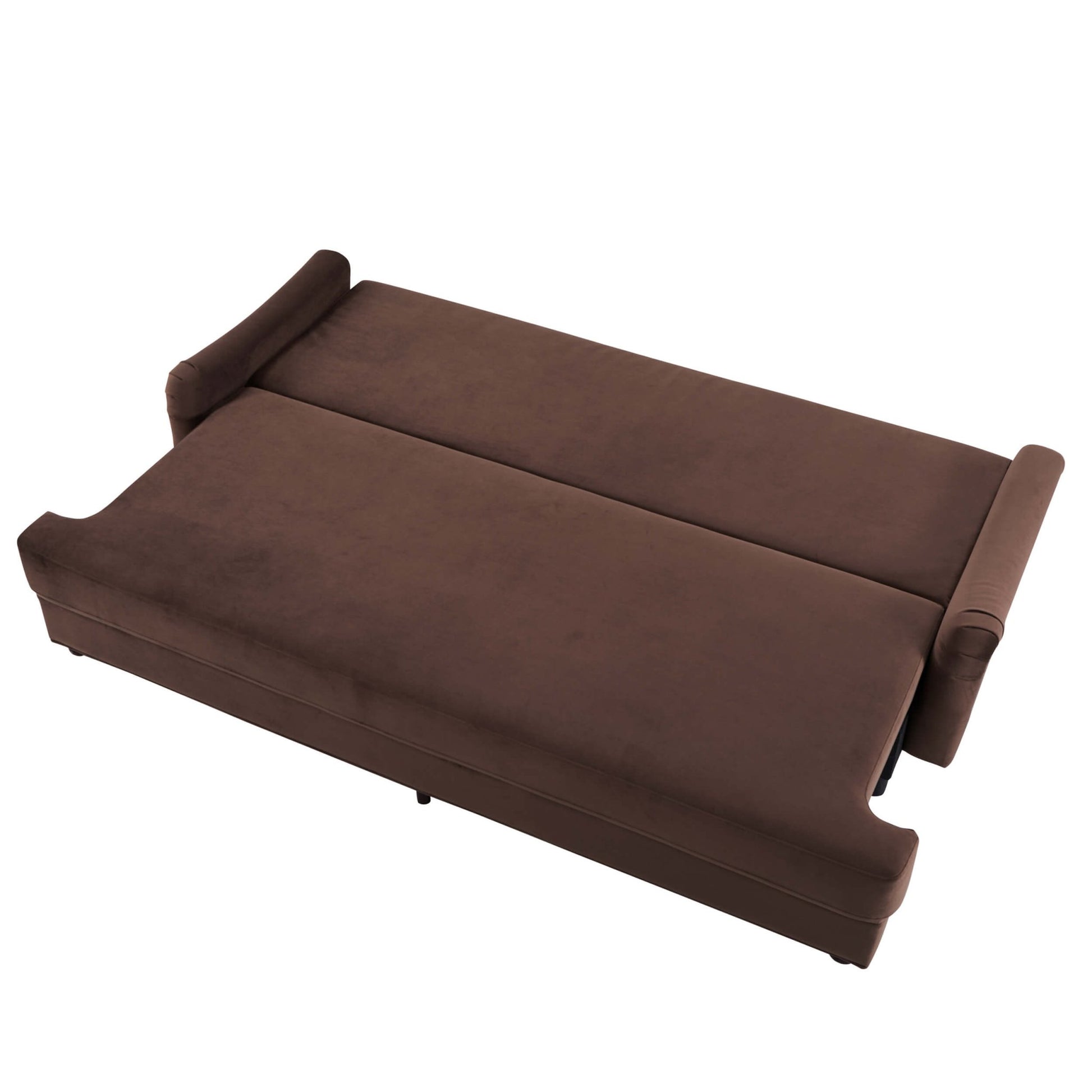 Hampshire 3 Seater Sofa Bed - Cappuccino - DUSK
