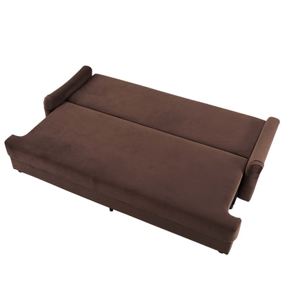 Hampshire 3 Seater Sofa Bed - Cappuccino - DUSK