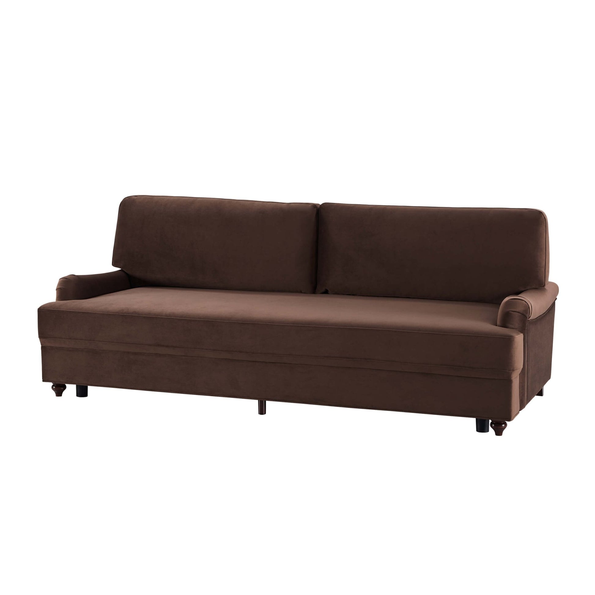 Hampshire 3 Seater Sofa Bed - Cappuccino - DUSK
