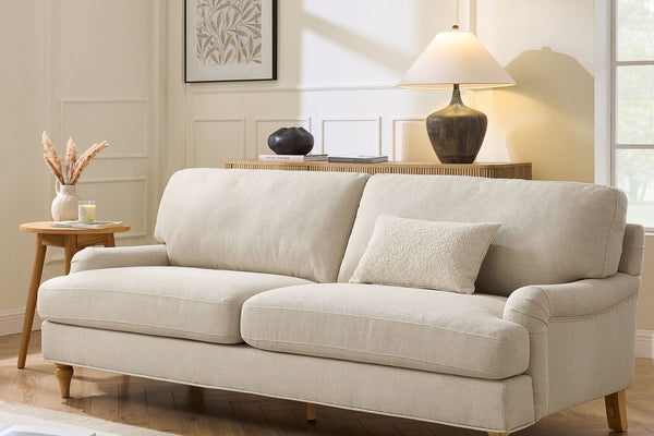 Hampshire 3 Seater Sofa - Beige - DUSK
