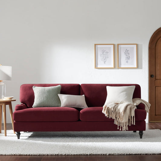 Hampshire 3 Seater Sofa - Berry - DUSK