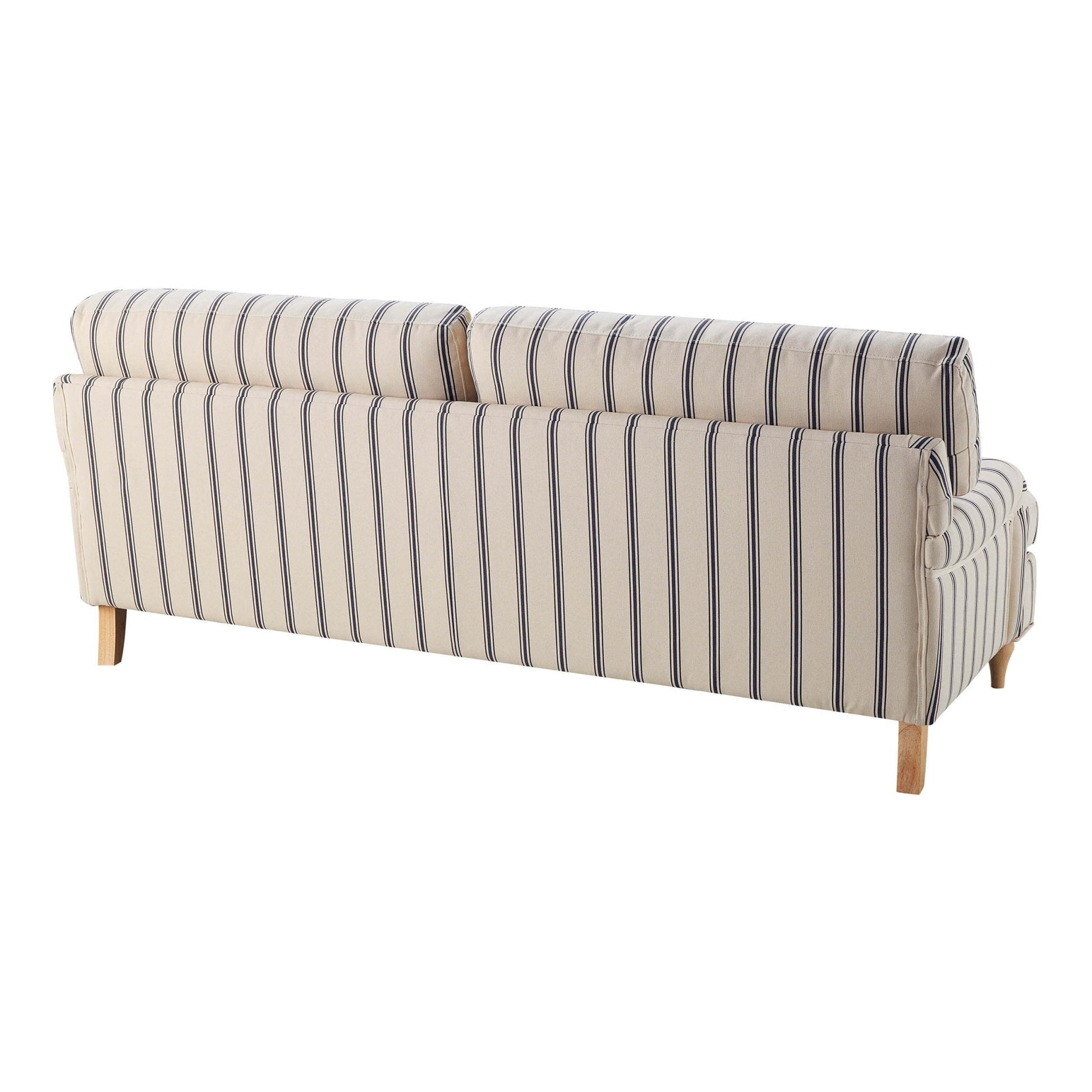 Hampshire 3 Seater Sofa - Blue Stripe - DUSK