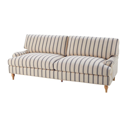 Hampshire 3 Seater Sofa - Blue Stripe - DUSK