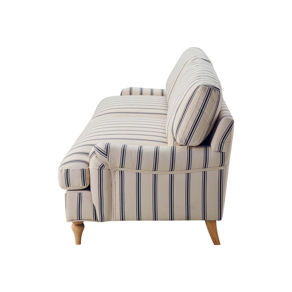 Hampshire 3 Seater Sofa - Blue Stripe - DUSK