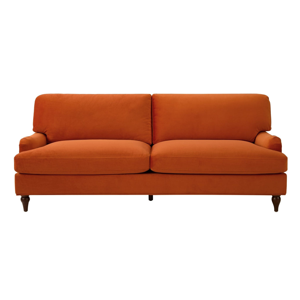 Hampshire 3 Seater Sofa - Bright Orange - DUSK
