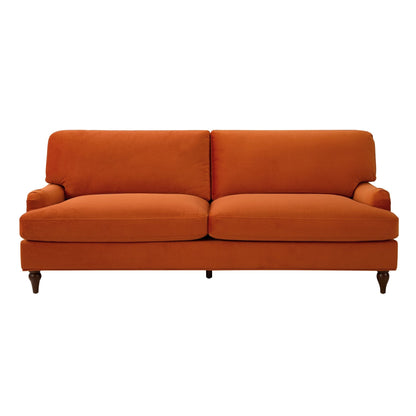 Hampshire 3 Seater Sofa - Bright Orange - DUSK