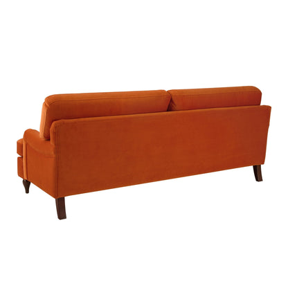 Hampshire 3 Seater Sofa - Bright Orange - DUSK