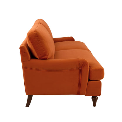 Hampshire 3 Seater Sofa - Bright Orange - DUSK