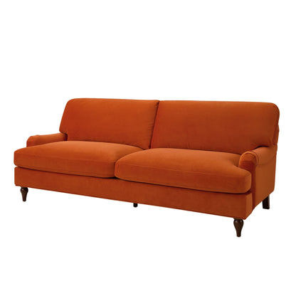 Hampshire 3 Seater Sofa - Bright Orange - DUSK
