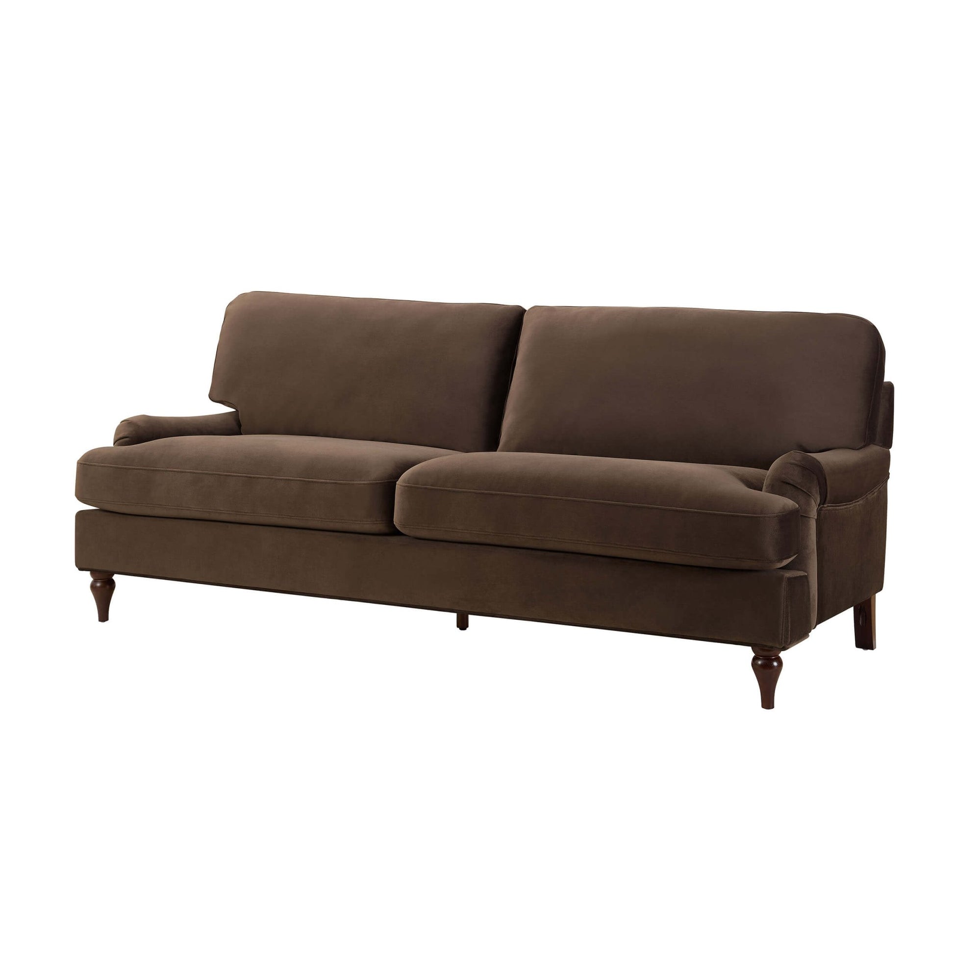 Hampshire 3 Seater Sofa - Cappuccino - DUSK