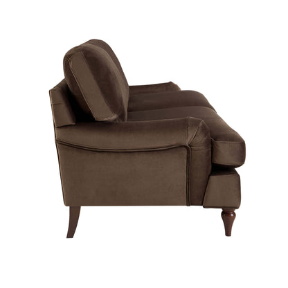 Hampshire 3 Seater Sofa - Cappuccino - DUSK