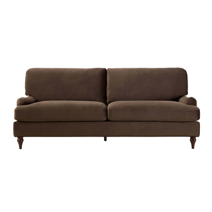 Hampshire 3 Seater Sofa - Cappuccino - DUSK