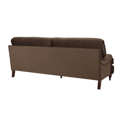 Hampshire 3 Seater Sofa - Cappuccino - DUSK
