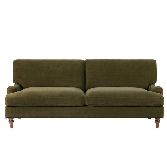 Hampshire 3 Seater Sofa - Chenille Olive - DUSK