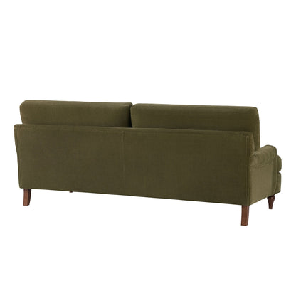 Hampshire 3 Seater Sofa - Chenille Olive - DUSK
