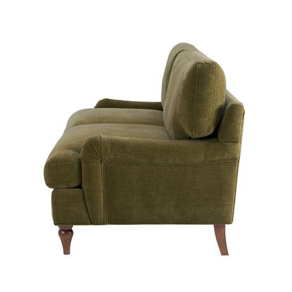 Hampshire 3 Seater Sofa - Chenille Olive - DUSK