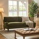 Hampshire 3 Seater Sofa - Chenille Olive - DUSK
