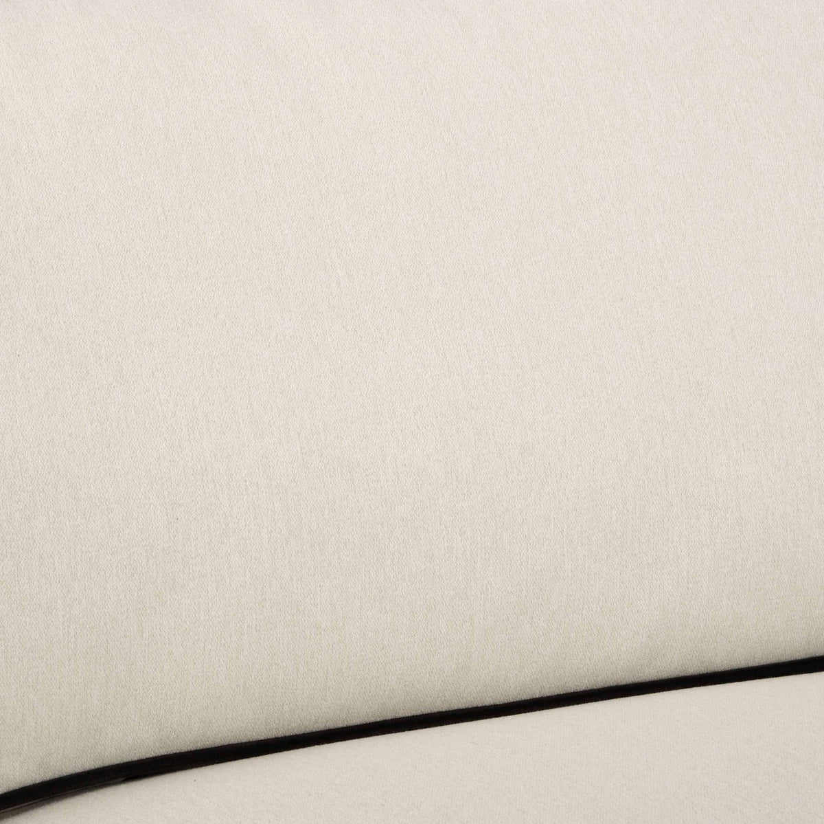 Hampshire 3 Seater Sofa - Cream/Black - DUSK